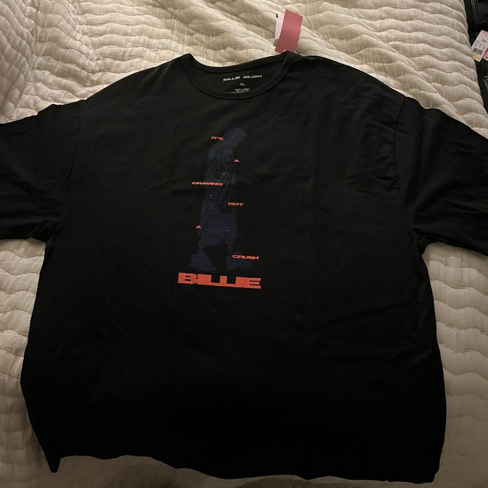Billie Black Graphic Tee